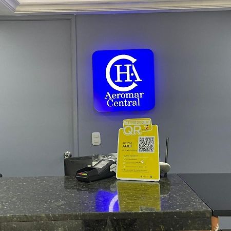 Hotel Aeromar Central Santa Marta  Exteriér fotografie