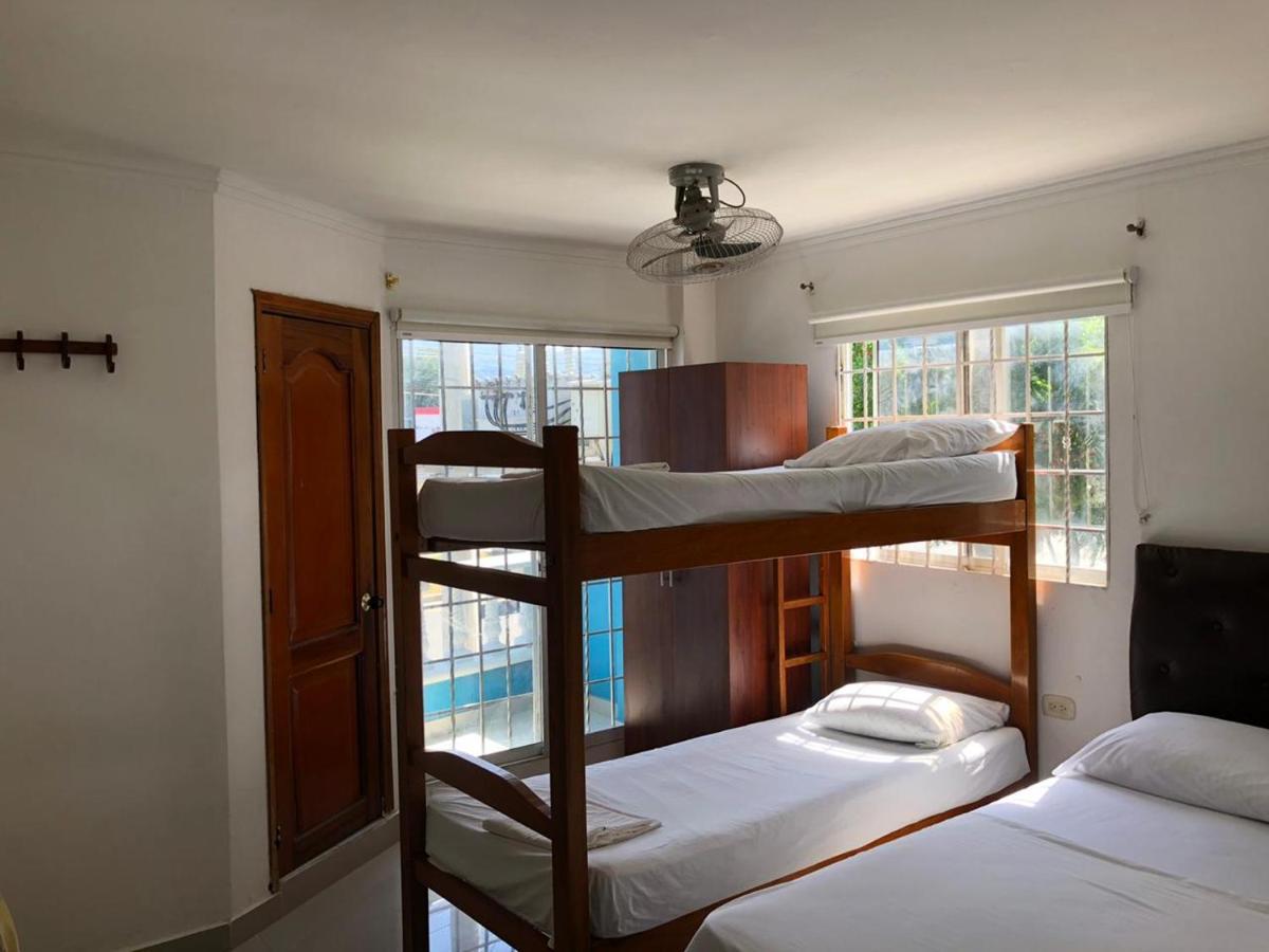 Hotel Aeromar Central Santa Marta  Exteriér fotografie