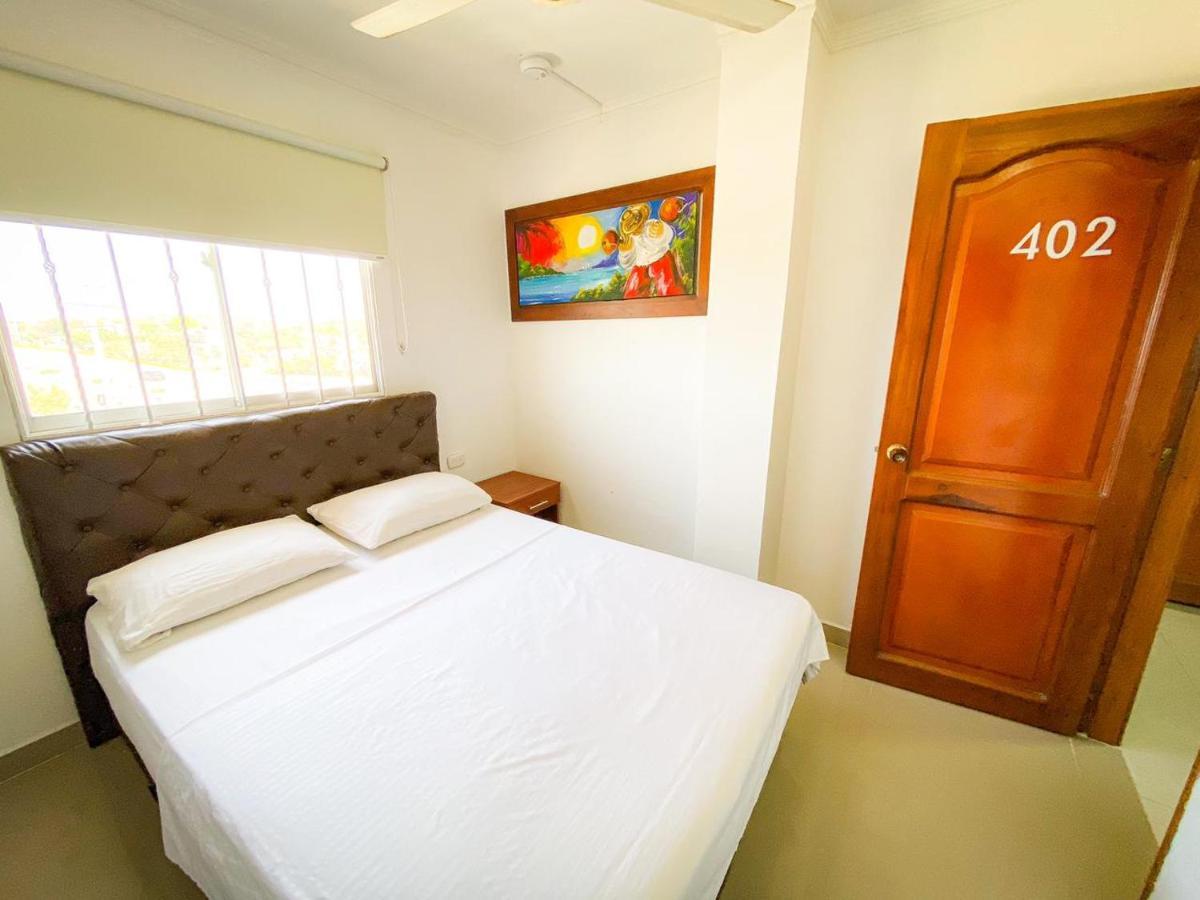 Hotel Aeromar Central Santa Marta  Exteriér fotografie