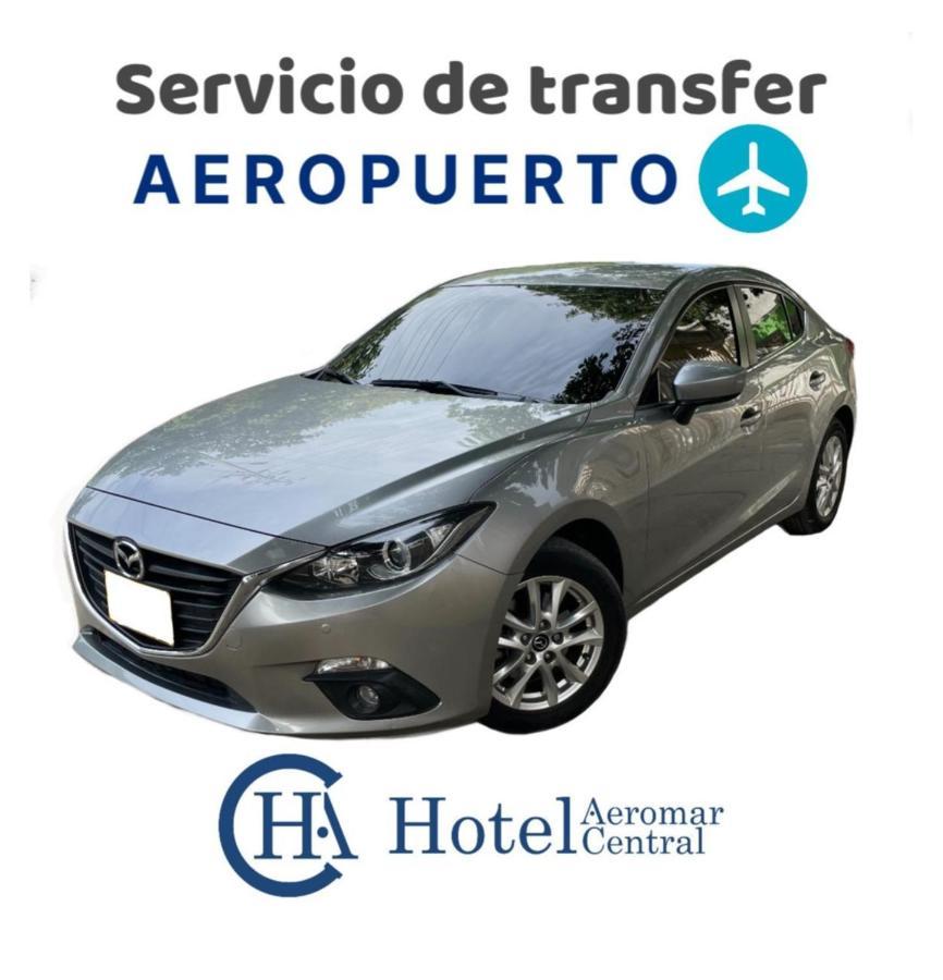 Hotel Aeromar Central Santa Marta  Exteriér fotografie