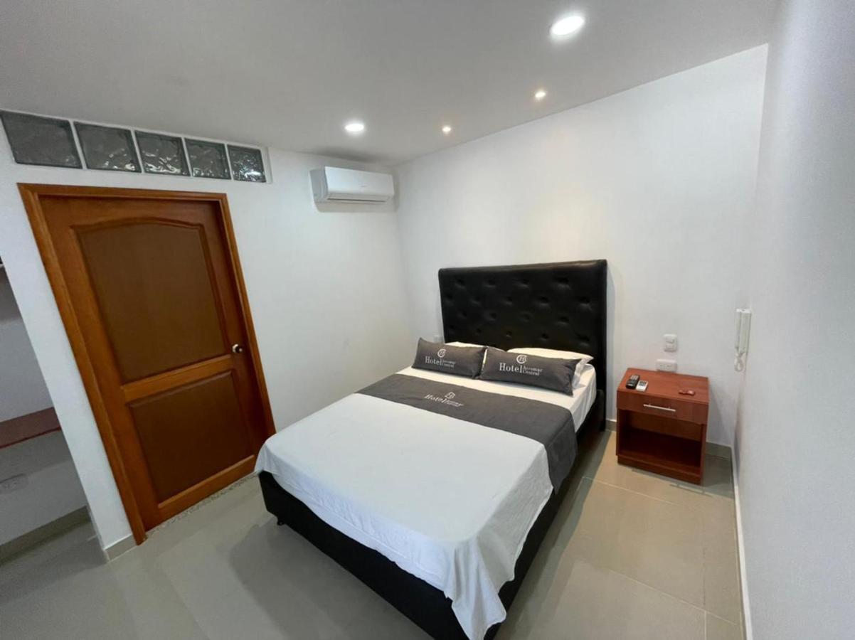 Hotel Aeromar Central Santa Marta  Exteriér fotografie