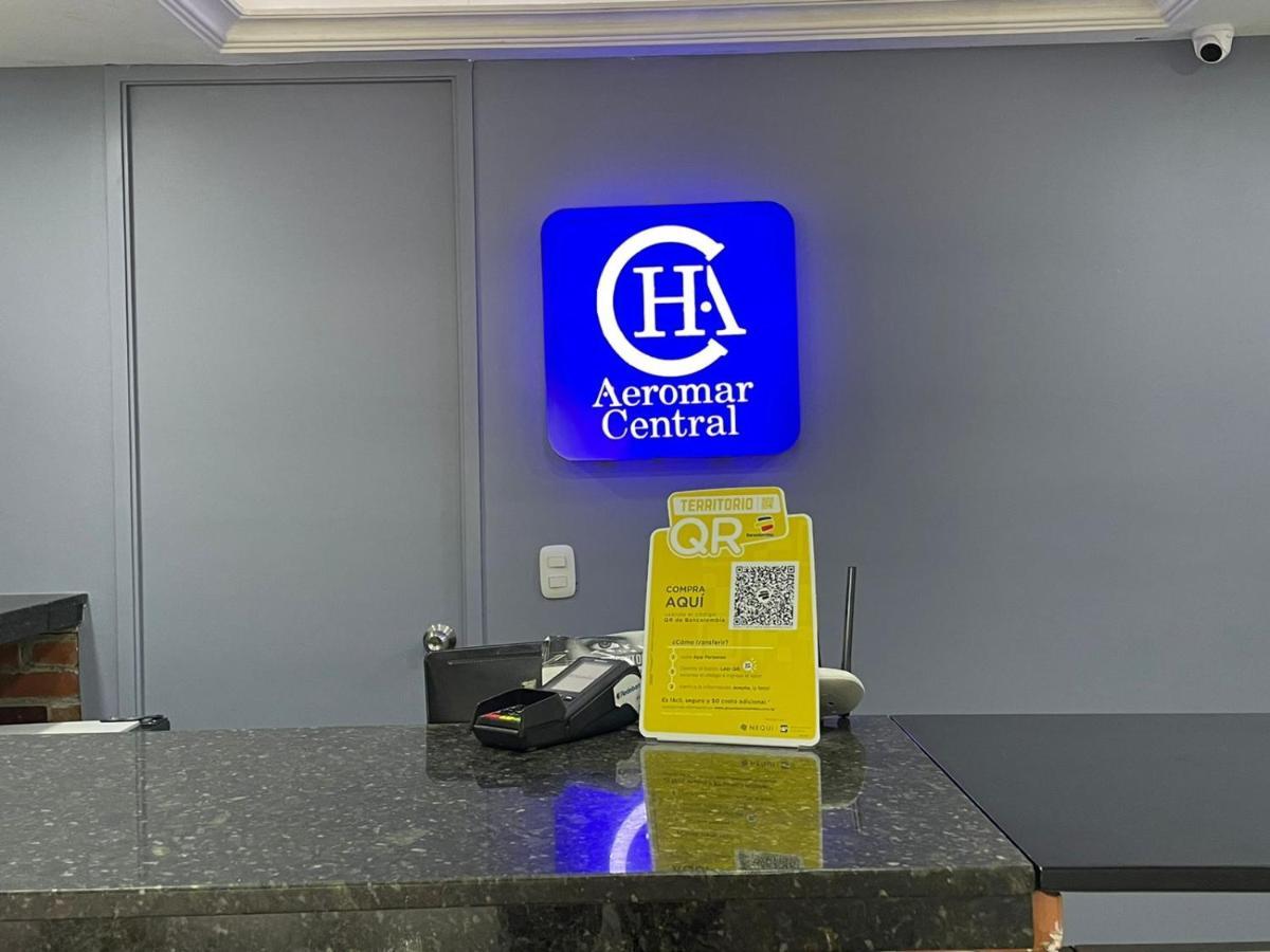 Hotel Aeromar Central Santa Marta  Exteriér fotografie